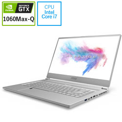 MSI P65 8RE-015JP ゲーミングノートパソコン PS Series [15.6型 /Windows10 Home /intel Core i7 /メモリ:16GB /SSD:512GB /Officeソフトなし /2018年10月モデル]
