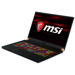 MSI GS75-8SG-780JP ゲーミングノートパソコン Stealth [17.3型 /Windows10 Home /intel Core i7 /メモリ:16GB /SSD:512GB /2019年2月モデル]