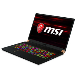 MSI GS75-8SE-760JP ゲーミングノートパソコン Stealth [17.3型 /Windows10 Home /intel Core i7 /メモリ:16GB /SSD:512GB /2019年2月モデル]