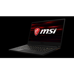 MSI GS65-8SG-680JP ゲーミングノートパソコン Stealth [15.6型 /Windows10 Home /intel Core i7 /メモリ:16GB /SSD:512GB /2019年2月モデル]