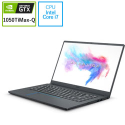 MSI PS63-8RC-001JP ゲーミングノートパソコン Modern カーボングレー [15.6型 /Windows10 Home /intel Core i7 /メモリ:16GB /SSD:512GB /Officeソフトなし /日本語版キーボード /2019年2月モデル]