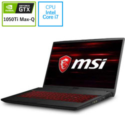 MSI GF75-8RD-031JP ゲーミングノートパソコン Thin [17.3型 /Windows10 Home /intel Core i7 /メモリ:16GB /HDD:1TB /SSD:256GB /2019年2月モデル]