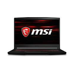 MSI GF63-9SC-082JP ゲーミングノートパソコン [15.6型]