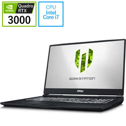 MSI WE75-9TK-672JP ゲーミングノートパソコン [17.3型]
