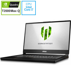 MSI WS65-9TJ-002JP ゲーミングノートパソコン [15.6型]