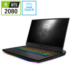MSI GT76-9SG-057JP ゲーミングノートパソコン GT76 Titan [17.3型 /Windows10 Home /intel Core i9 /メモリ:32GB /SSD:512GB /2019年8月モデル]