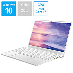 MSI ノートパソコン Prestige 14 ピュアホワイト Prestige-14-A10SC-165JP [14.0型 /Windows10 Home /intel Core i7 /メモリ:16GB /SSD:512GB /無し /日本語版キーボード /2019年11月モデル]