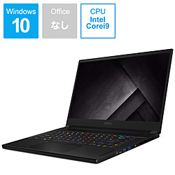 MSI GS66-10SGS-020JP ゲーミングノートパソコン GS66 STEALTH [15.6型 /Windows10 Pro /intel Core i9 /メモリ:32GB /SSD:1TB /Officeソフトなし /2020年4月モデル]