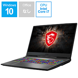 MSI GP75-10SFK-009JP ゲーミングノートパソコン GP75 LEOPARD [17.3型 /Windows10 Home /intel Core i7 /メモリ:16GB /HDD:1TB /SSD:512GB /Officeソフトなし /2020年4月モデル]