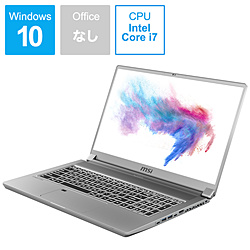 MSI CREATOR-17-A10SE-015JP ゲーミングノートパソコン CREATOR 17 [17.3型 /Windows10 Pro /intel Core i7 /メモリ:64GB /SSD:1TB /Officeソフトなし /2020年5月モデル]