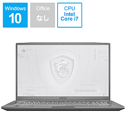 MSI WF75-10TK-409JP ゲーミングノートパソコン WF75 カーボングレイ [17.3型 /Windows10 Pro /intel Core i7 /メモリ:32GB /HDD:1TB /SSD:512GB /Officeソフトなし /2020年8月モデル]