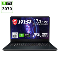 MSI GE76-10UG-002JP ゲーミングノートパソコン GE76 Raider 10U チタニウムブルー [17.3型 /Windows10 Pro /intel Core i9 /メモリ:32GB /SSD:1TB /Officeソフトなし /2021年2月モデル]