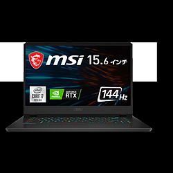 MSI GP66-10UH-455JP ゲーミングノートパソコン [15.6型 /intel Core i7 /SSD:1TB /メモリ:16GB /2021年4月]
