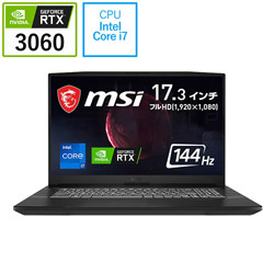 MSI Pulse-GL76-11UEK-293JP ゲーミングノートパソコン Pulse GL76 11U チタニウムグレー