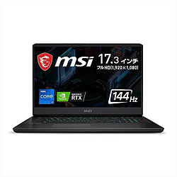 MSI GP76-11UG-1023JP ゲーミングノートパソコン GP76 Leopard 11U [17.3型 /Windows11 Home /intel Core i7 /メモリ:16GB /SSD:1TB /Officeソフトなし /日本語版キーボード /2022年1月モデル]