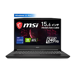 MSI Pulse-GL66-12UGK-815JP ゲーミングノートパソコン チタニウムグレー [15.6型 /Windows11 Pro /intel Core i9 /メモリ:32GB /SSD:1TB /Officeソフトなし /日本語版キーボード /2022年6月モデル]