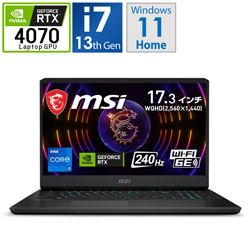 MSI Vector-GP77-13VG-1024JP ゲーミングノートパソコン Vector GP77 13V コアブラック [17.3型 /Windows11 Home /intel Core i7 /メモリ:32GB /SSD:2TB /Officeソフトなし /日本語版キーボード /2023年2月モデル]