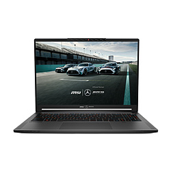 MSI STEALTH-16-A13VF-055JP ゲーミングノートパソコン [16.0型 /Windows11 Home /intel Core i9 /メモリ:32GB /SSD:32GB /無し /英語版キーボード /2023年8月]