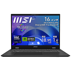 MSI ノートパソコン Prestige 16 AI Studio B1V ステラグレイ Prestige-16-AI-Studio-B1VGG-4025JP