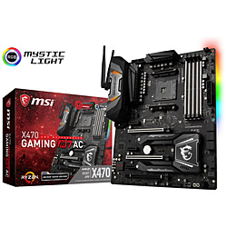 ゲーミングマザーボード MSI X470 GAMING M7 AC