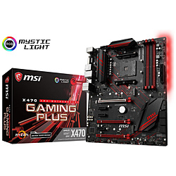 ゲーミングマザーボード MSI X470 GAMING PLUS