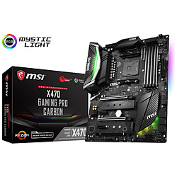 ゲーミングマザーボード MSI X470 GAMING PRO CARBON