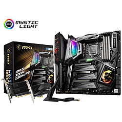 MSI マザーボード MEG Z390 GODLIKE
