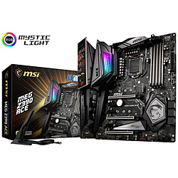 MSI ゲーミングマザーボード MEG Z390 ACE