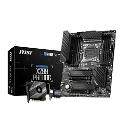 MSI マザーボード X299 PRO 10G [ATX /LGA2066]