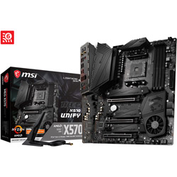 MSI マザーボード MEG X570 UNIFY [ATX /AM4]