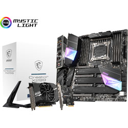 MSI マザーボード Creator X299 [Extended ATX /LGA2066]