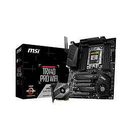 MSI マザーボード TRX40 PRO WIFI [ATX /sTRX4]