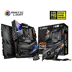 MSI マザーボード MEG Z490 GODLIKE [Extended ATX /LGA1200]