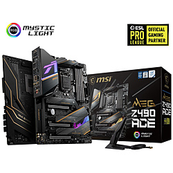 MSI マザーボード MEG Z490 ACE [ATX /LGA1200]
