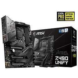 MSI マザーボード MEG Z490 UNIFY [ATX /LGA1200]