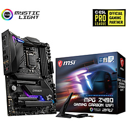 MSI マザーボード MPG Z490 GAMING CARBON WIFI [ATX /LGA1200]