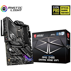 MSI マザーボード MPG Z490 GAMING EDGE WIFI [ATX /LGA1200]