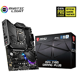 MSI マザーボード MPG Z490 GAMING PLUS [ATX /LGA1200]