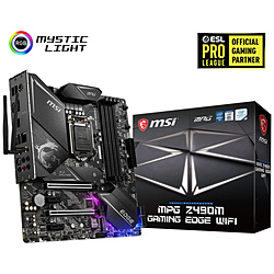 MSI マザーボード MPG Z490M GAMING EDGE WIFI [MicroATX /LGA1200]