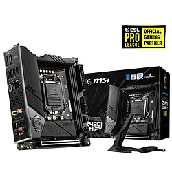 MSI マザーボード MEG Z490I UNIFY [MiniITX /LGA1200]