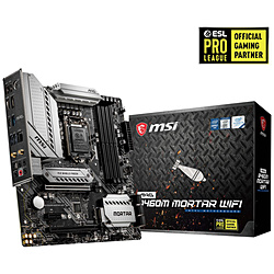MSI マザーボード MAG B460M MORTAR WIFI [MicroATX /LGA1200]