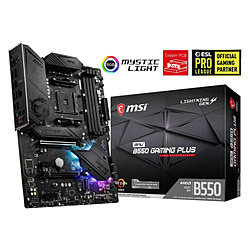 MSI ゲーミングマザーボード MPG B550 GAMING PLUS [ATX /Socket AM4]