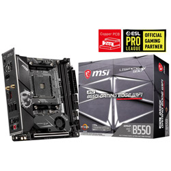 MSI マザーボード MPG B550I GAMING EDGE WIFI [MiniITX /Socket AM4]