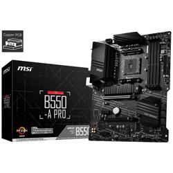 MSI マザーボード B550-A PRO [ATX /Socket AM4]