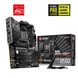 MSI マザーボード MEG B550 UNIFY [ATX /Socket AM4]