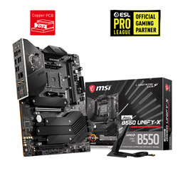 MSI マザーボード MEG B550 UNIFY-X [ATX /Socket AM4]