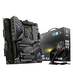 MSI マザーボード MEG Z590 ACE [ATX /LGA1200]