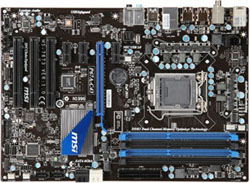 MSI マザーボード P67A-C43 V2 [ATX]
