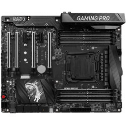 MSI X99A GAMING PRO CARBON