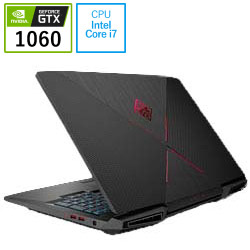 HP 4ME12PA-AAAA ゲーミングノートパソコン OMEN 17-an132TX シャドウブラック / ドラゴンレッド [17.3型 /Windows10 Pro /intel Core i7 /メモリ:16GB /HDD:1TB /SSD:512GB /Officeソフトなし /2018年9月モデル]
